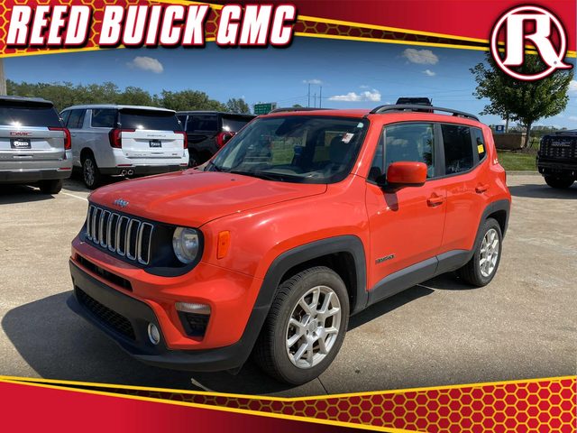 2019 Jeep Renegade Latitude FWD photo