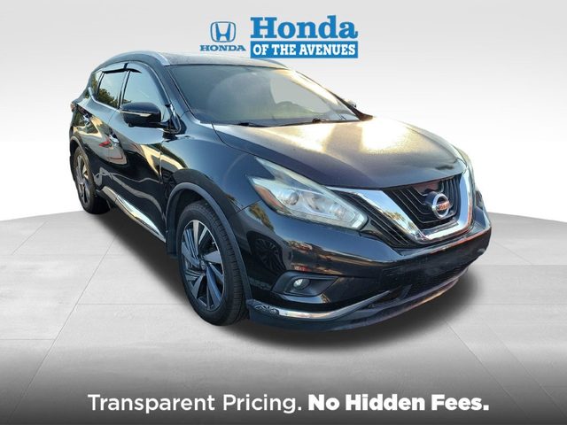 2015 Nissan Murano Platinum FWD photo