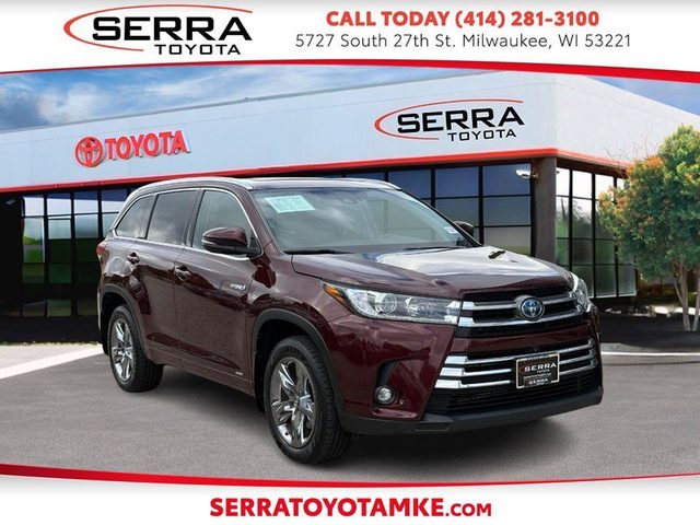 2019 Toyota Highlander Hybrid Limited Platinum AWD photo