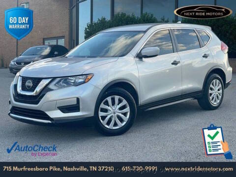 2018 Nissan Rogue S FWD photo