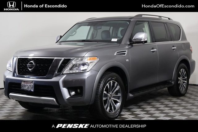 2018 Nissan Armada SL RWD photo