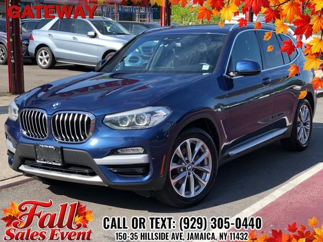 2019 BMW X3 xDrive30i AWD photo