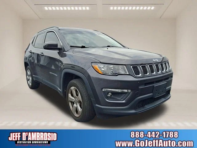 2019 Jeep Compass Latitude 4WD photo