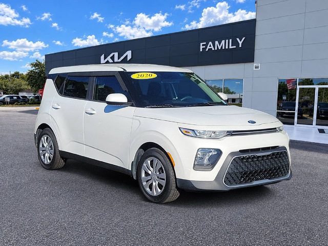 2020 Kia Soul LX FWD photo