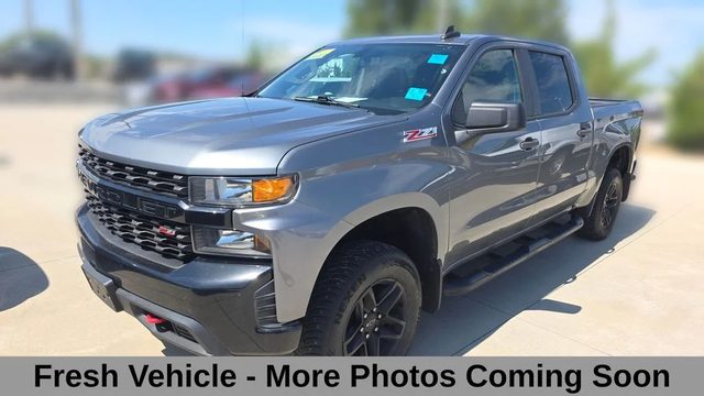 2019 Chevrolet Silverado 1500 Custom Trail Boss 4WD photo