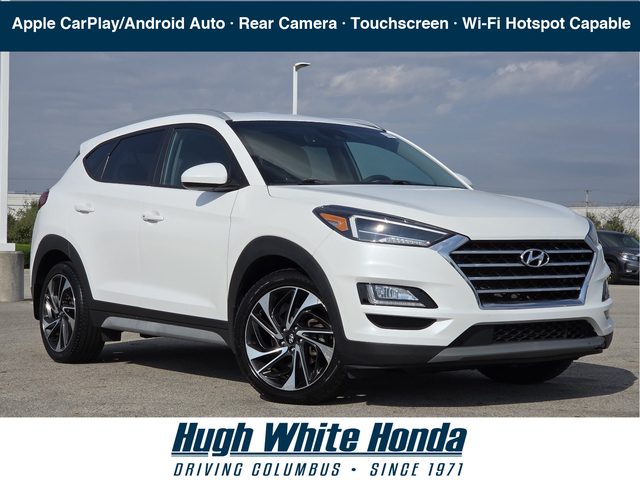 2019 Hyundai Tucson Sport AWD photo