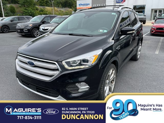 2019 Ford Escape Titanium 4WD photo