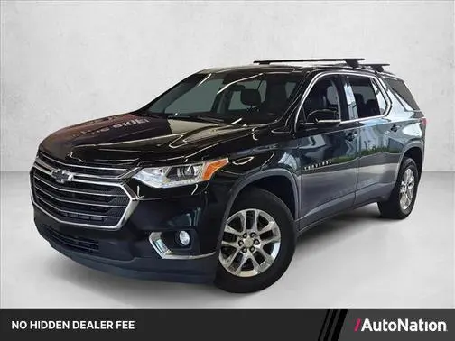 2019 Chevrolet Traverse LT Cloth FWD photo