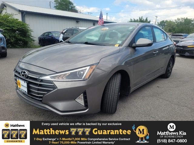 2020 Hyundai Elantra SE FWD photo
