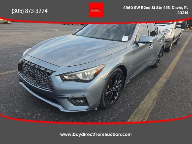 2019 Infiniti Q50 3.0t LUXE RWD photo