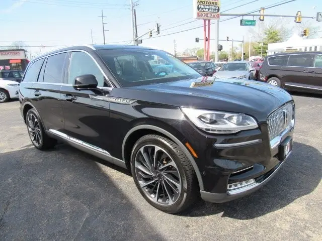 2020 Lincoln Aviator Reserve AWD photo