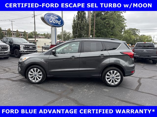 2019 Ford Escape SEL FWD photo