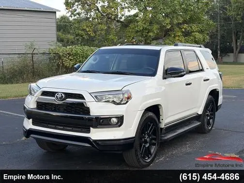 2019 Toyota 4Runner Limited Nightshade RWD photo