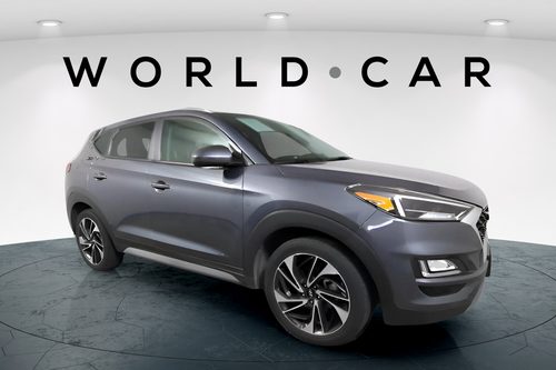 2019 Hyundai Tucson Sport FWD photo