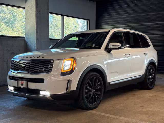 2020 Kia Telluride SX AWD photo