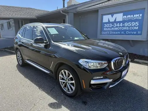 2019 BMW X3 xDrive30i AWD photo