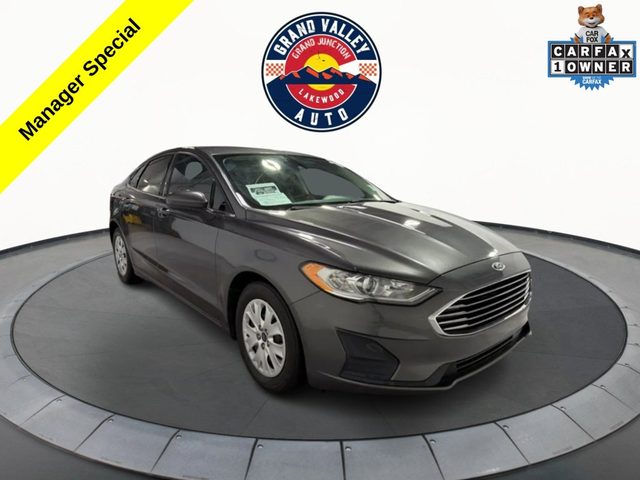 2019 Ford Fusion S FWD photo