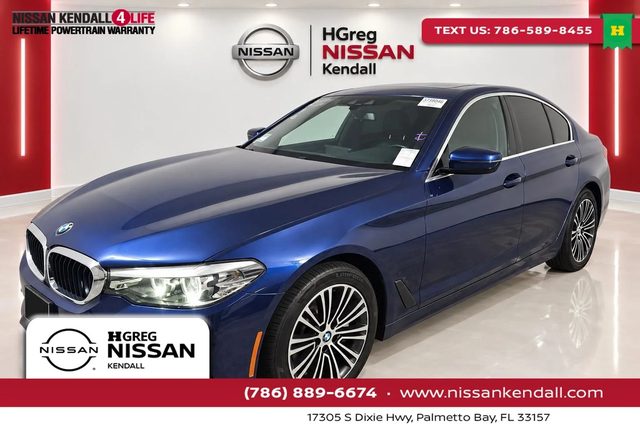 2019 BMW 5 Series 530i RWD photo