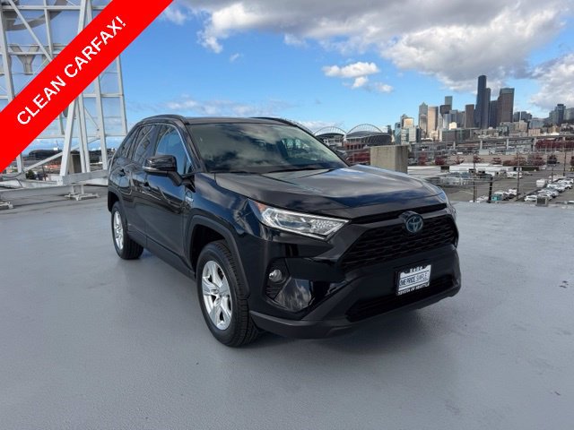 2019 Toyota RAV4 Hybrid XLE AWD photo