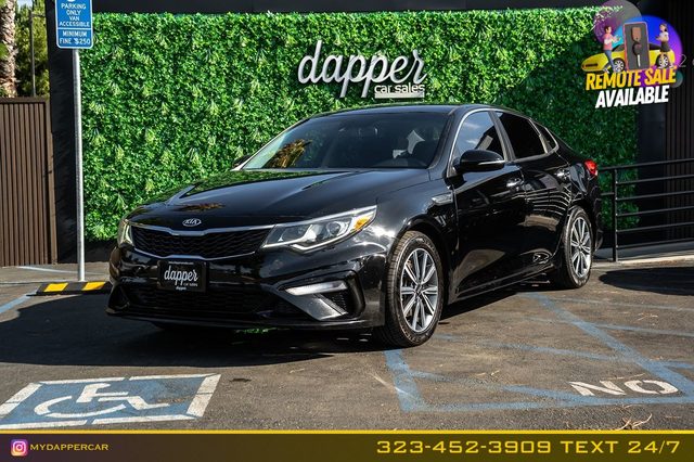 2019 Kia Optima LX FWD photo