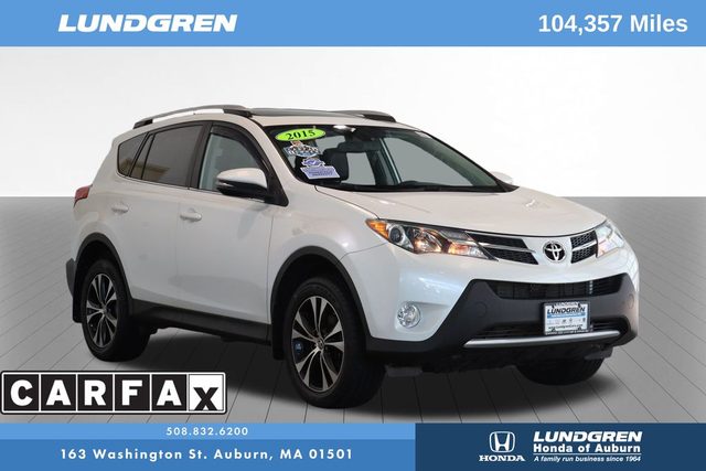 2015 Toyota RAV4 Limited AWD photo