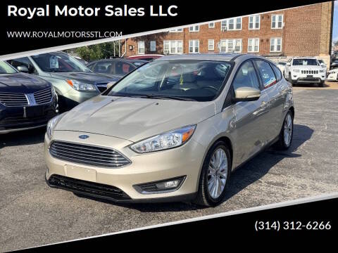 2018 Ford Focus Titanium FWD photo