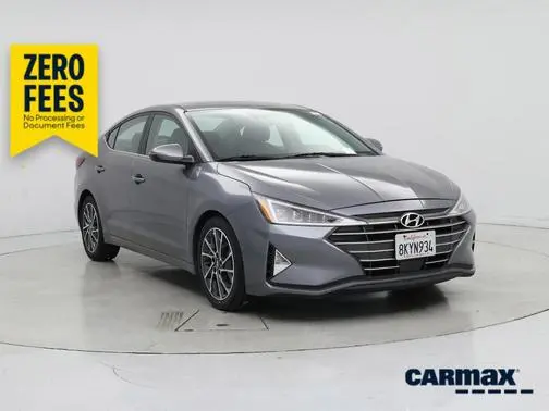 2019 Hyundai Elantra Limited FWD photo