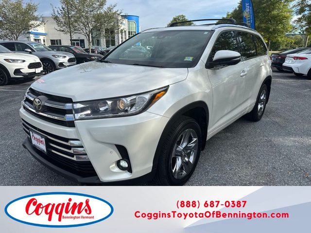 2019 Toyota Highlander Limited Platinum AWD photo