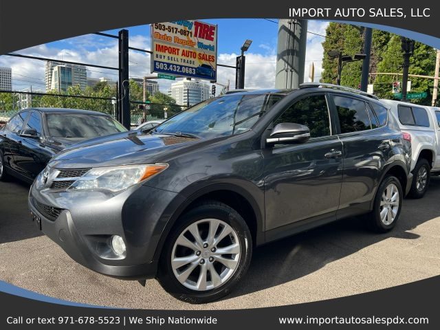 2015 Toyota RAV4 Limited AWD photo