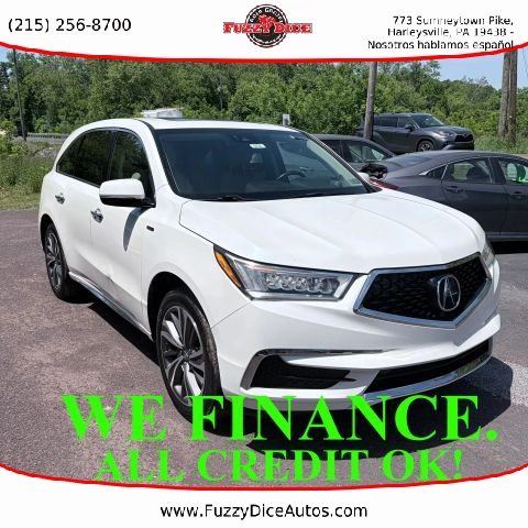 2019 Acura MDX Sport Hybrid w/Technology Pkg AWD photo
