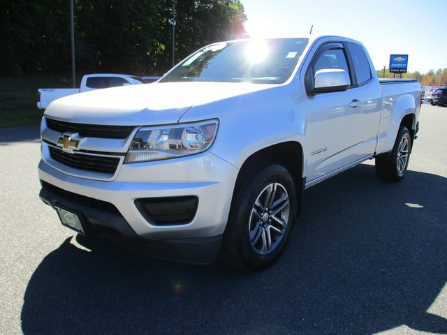 2019 Chevrolet Colorado 4WD Work Truck 4WD photo