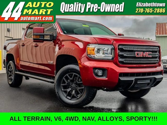 2019 GMC Canyon 4WD All Terrain w/Cloth 4WD photo