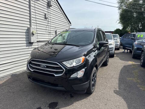 2019 Ford EcoSport SE FWD photo
