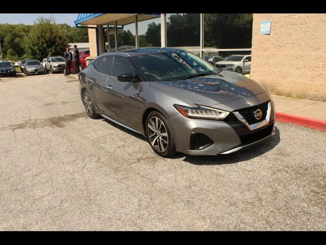 2019 Nissan Maxima S FWD photo