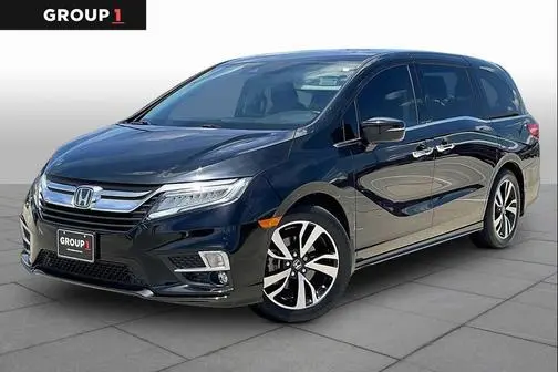 2019 Honda Odyssey Elite FWD photo