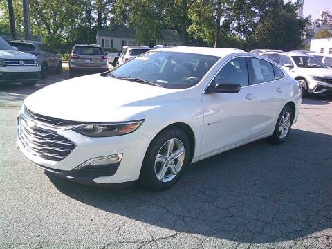 2019 Chevrolet Malibu LS FWD photo