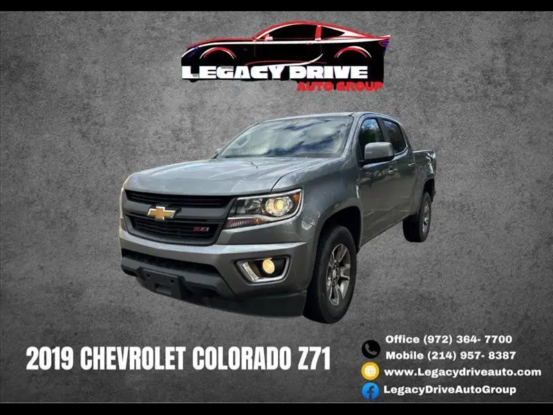 2019 Chevrolet Colorado 2WD Z71 RWD photo
