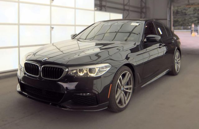 2019 BMW 5 Series 540i xDrive AWD photo