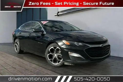 2019 Chevrolet Malibu RS FWD photo