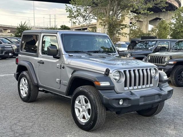 2019 Jeep Wrangler Sport S 4WD photo