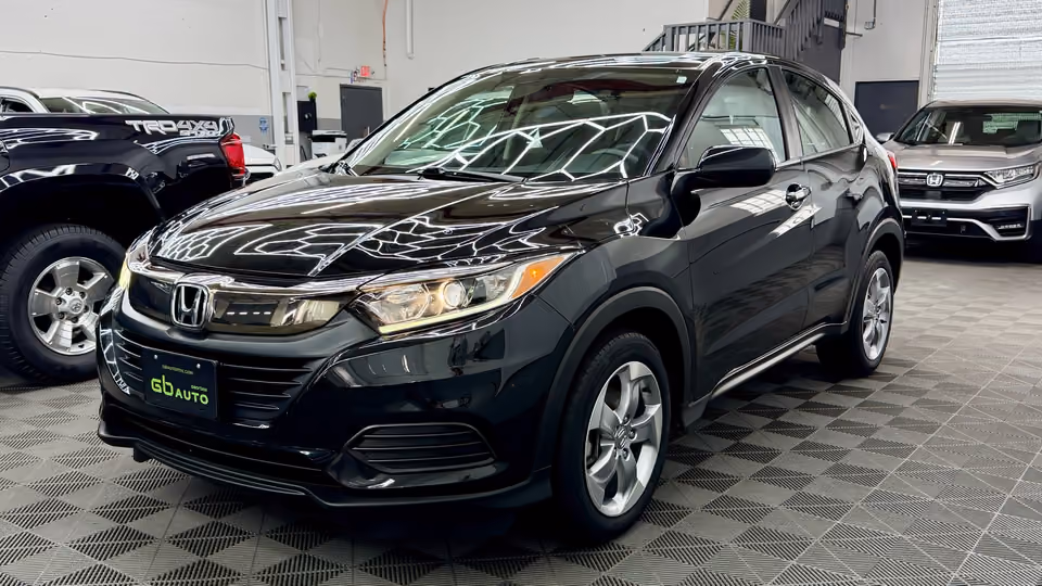 2019 Honda HR-V LX AWD photo