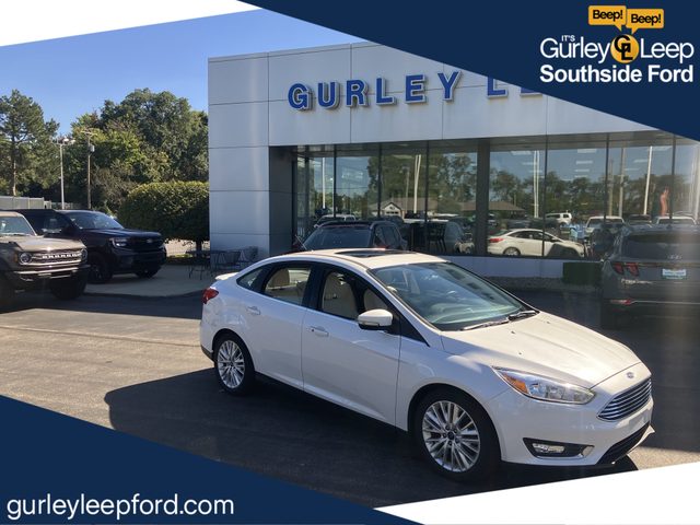2018 Ford Focus Titanium FWD photo