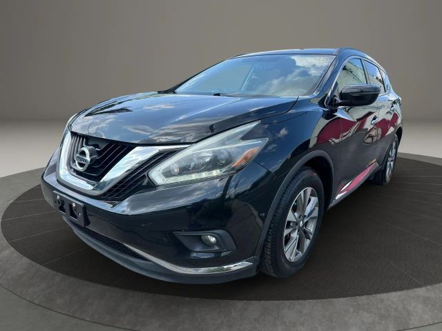 2018 Nissan Murano SV AWD photo