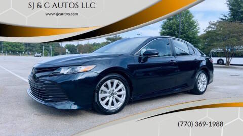 2018 Toyota Camry LE FWD photo