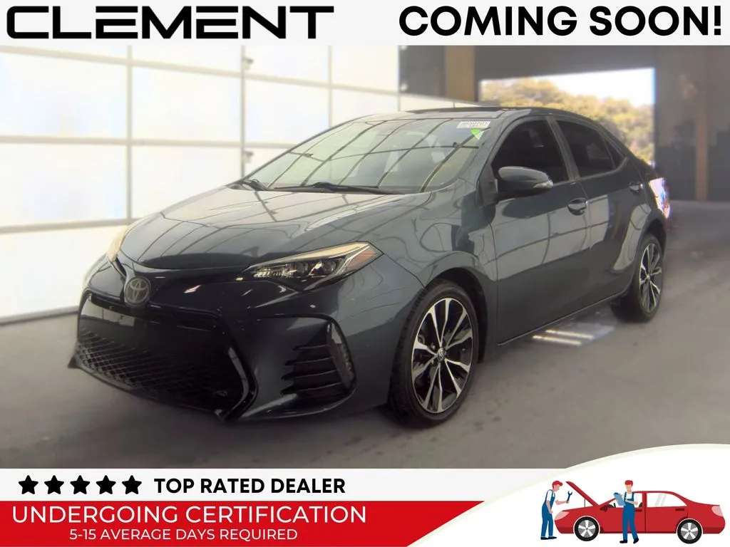 2019 Toyota Corolla SE FWD photo