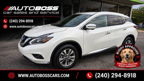 2018 Nissan Murano SL AWD photo