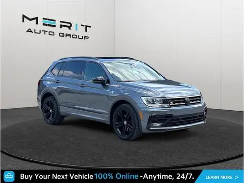 2019 Volkswagen Tiguan SEL R-Line Black FWD photo