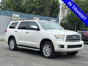 2017 Toyota Sequoia Platinum 4WD photo