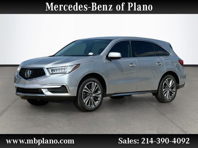 2019 Acura MDX w/Technology Pkg FWD photo