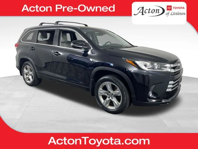 2019 Toyota Highlander Limited AWD photo
